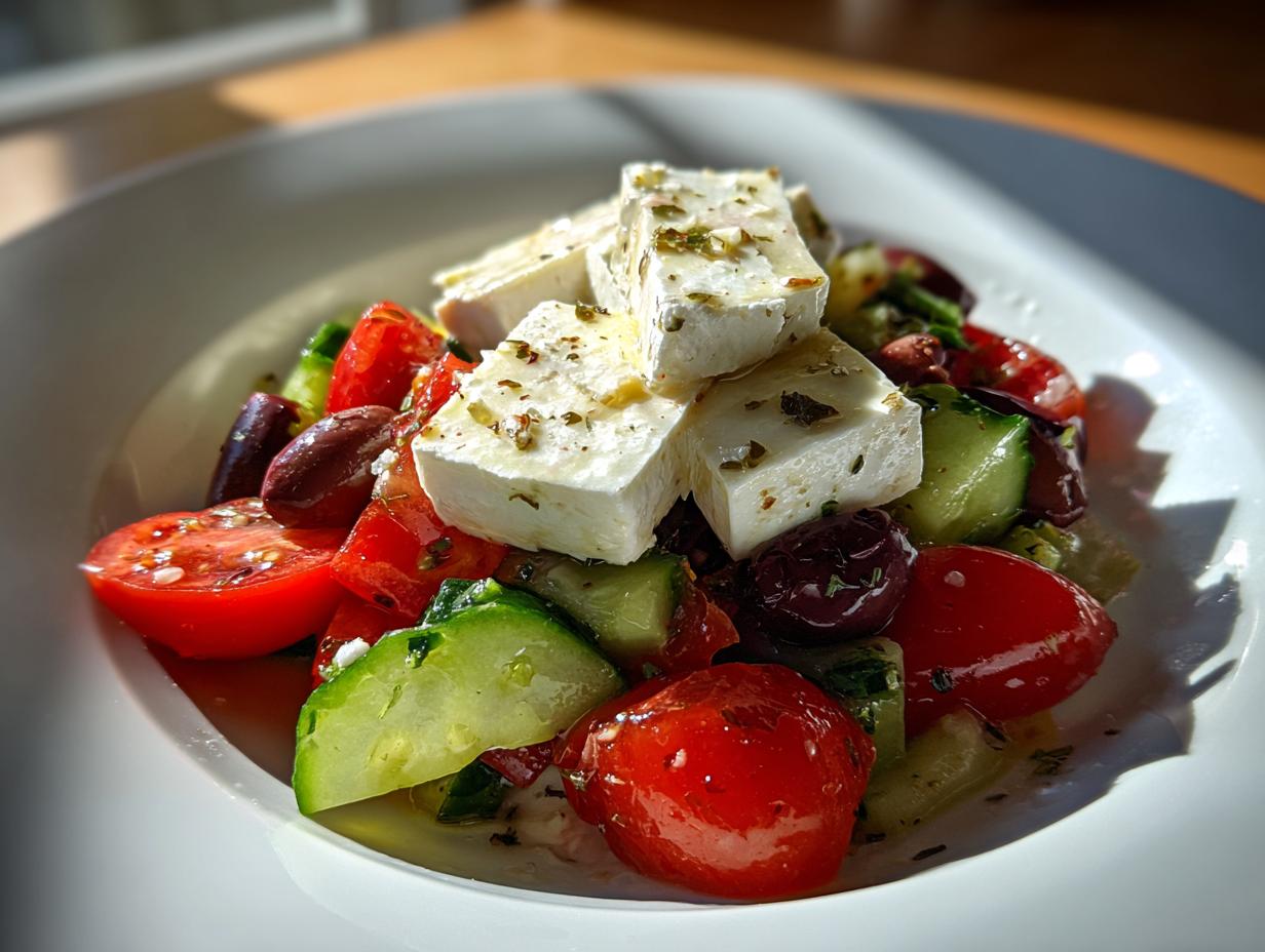 Beyond Lettuce: Crafting the Perfect Traditional Greek Salad